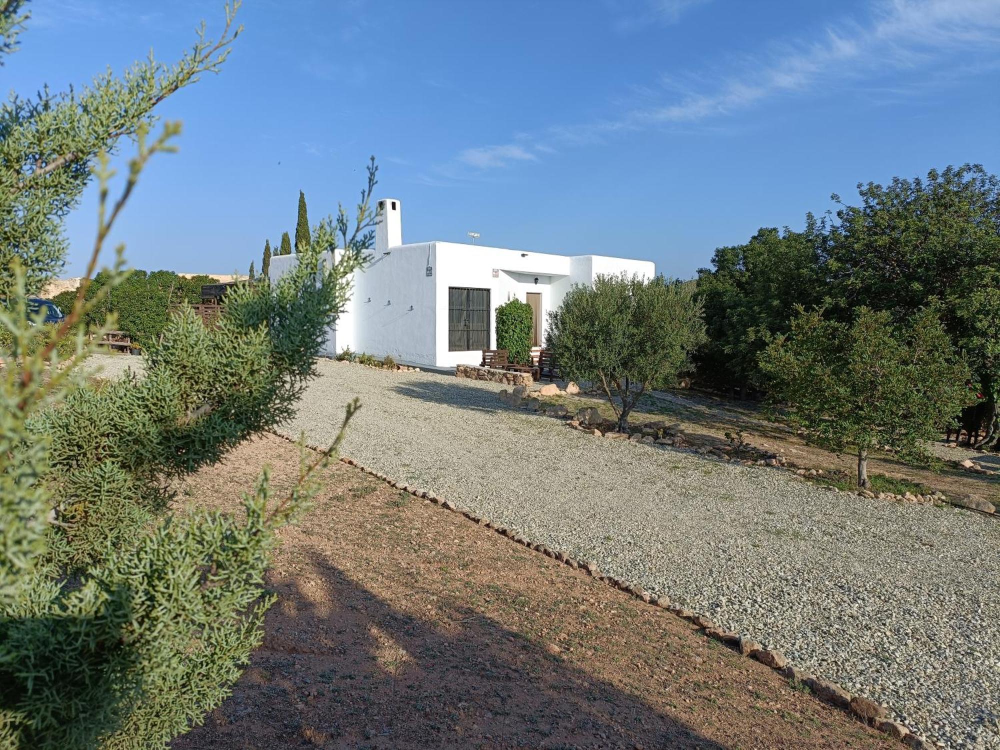 Villa El Cerrillo Agua Amarga  Esterno foto